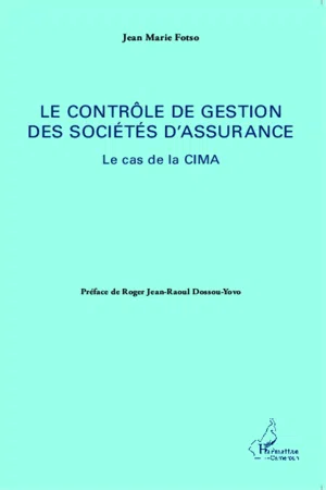 Le contrôle de gestion des sociétés d'assurance