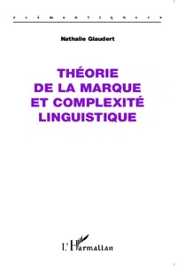 Théorie de la marque et complexité linguistique_cover