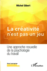 La créativité n'est pas un jeu_cover