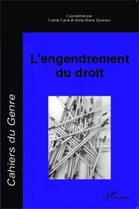 L'engendrement du droit_cover