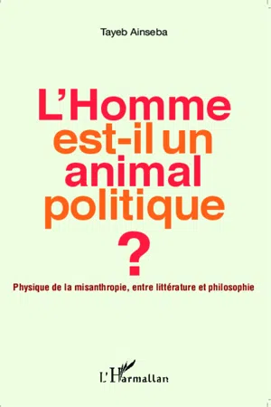 L'Homme est-il un animal politique ?