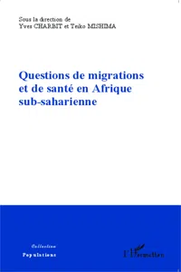 Questions de migrations et de santé en Afrique sub-saharienne_cover