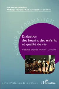 Évaluation des besoins des enfants et qualité de vie_cover