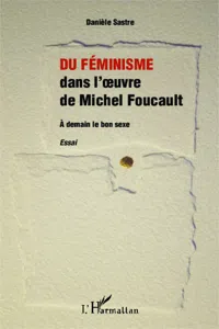 Du féminisme dans l'oeuvre de Michel Foucault_cover