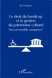 Le droit du handicap et la gestion du patrimoine culturel_cover