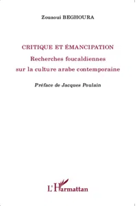 Critique et émancipation_cover