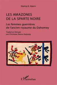 Les amazones de la Sparte noire_cover