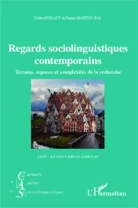 Regards sociolinguistiques contemporains_cover