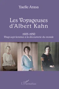 Les Voyageuses d'Albert Kahn 1905-1930_cover