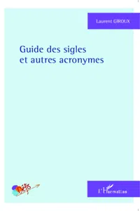 Guide des sigles et autres acronymes_cover