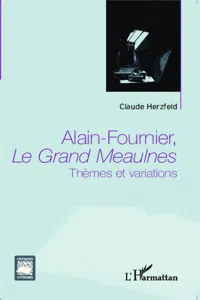 Alain Fournier, Le Grand Meaulnes_cover