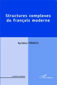 Structures complexes du français moderne_cover