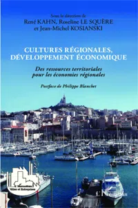 Cultures régionales, développement économique_cover