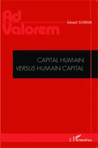 Capital humain versus humain capital_cover