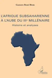 L'Afrique subsaharienne à l'aube du IIIe millénaire_cover