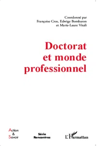 Doctorat et monde professionnel_cover