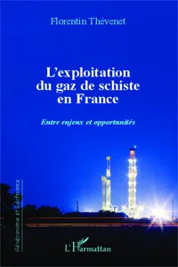 L'exploitation du gaz de schiste en France_cover