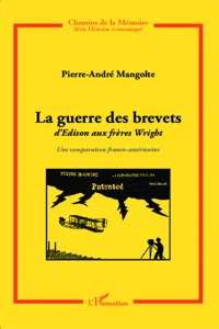 La guerre des brevets_cover