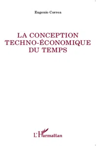 La conception techno-économique du temps_cover