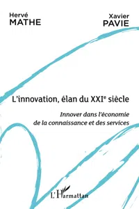 L'innovation, élan du XXIe siècle_cover