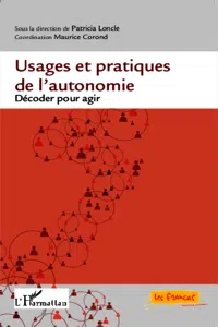 Usages et pratiques de l'autonomie_cover