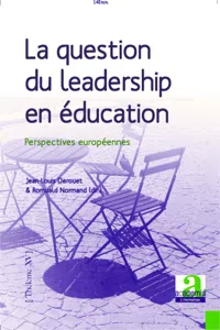 La question du leadership en éducation_cover