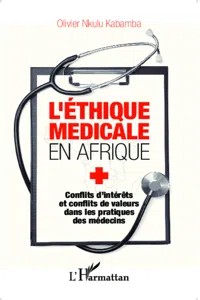 L'éthique médicale en Afrique_cover