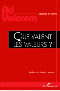 Que valent les valeurs ?_cover