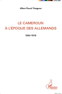 Le Cameroun à l'époque des Allemands_cover