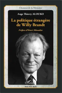 La politique étrangère de Willy Brandt_cover