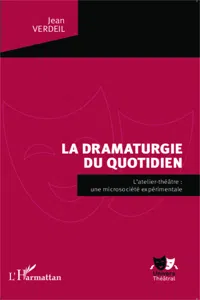 La dramaturgie du quotidien_cover