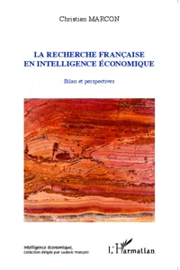 La recherche française en intelligence économique_cover