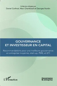 Gouvernance et investisseur en capital_cover