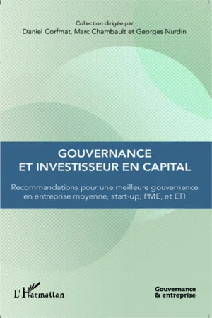 Gouvernance et investisseur en capital