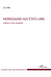 Kierkegaard aux États-Unis_cover