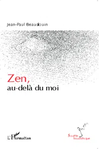 Zen, au-delà du moi_cover