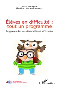 Élèves en difficulté : tout un programme_cover