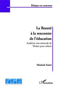 La beauté à la rencontre de l'éducation_cover