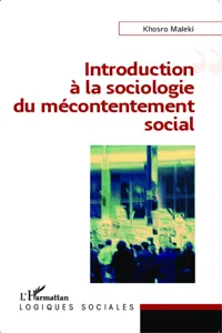 Introduction à la sociologie du mécontentement social_cover