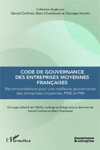 Code de gouvernance des entreprises moyennes françaises_cover