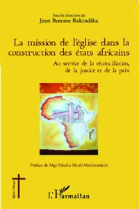 La mission de l'église dans la construction des états africains_cover