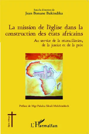 La mission de l'église dans la construction des états africains