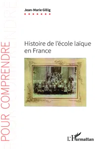 Histoire de l'école laïque en France_cover