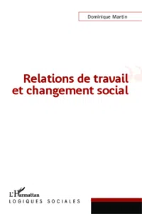 Relations de travail et changement social_cover