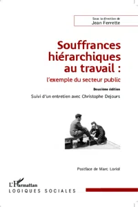 Souffrances hiérarchiques au travail : l'exemple du secteur public_cover