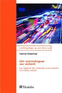 Un sociologue au volant_cover