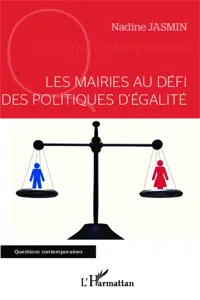 Les mairies au défi des politiques d'égalité_cover