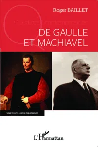 De Gaulle et Machiavel_cover