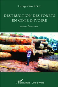 Destruction des forêts en Côte d'Ivoire_cover