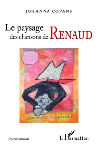 Le paysage des chansons de Renaud_cover